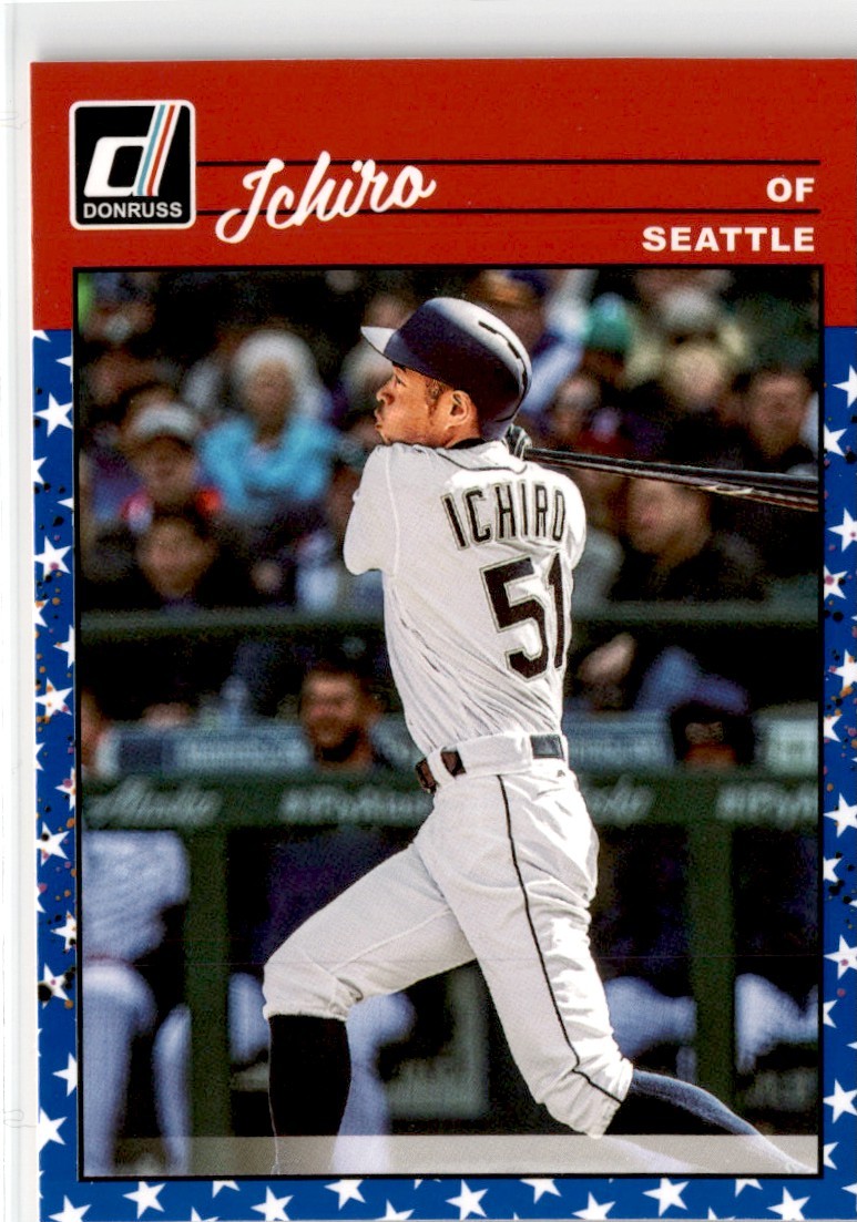 2023 PANINI DONRUSS INDEPENDENCE DAY ICHIRO MARINERS #266