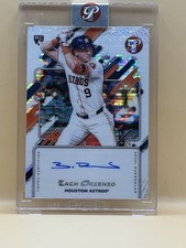 Zach Dezenzo 2025 Pristine Autograph 