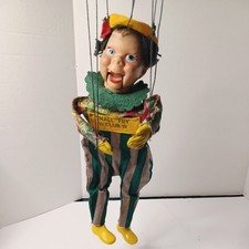 Figurine poupée marionnette Peter vintage années 50 PETITE FRY CLUB TV émission