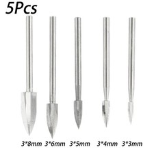 Legno Intaglio Attrezzi Trapano Punta Incisioni Alta Velocità Acciaio Set