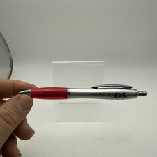 Nintendo DS Genuine Retractable Stylus Pen Pink/silver - Free Shipping