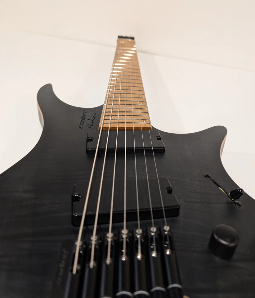 Guitarra Strandberg Boden Standard NX 7 7 cordas sem cabeça com bolsa Gig - Imagem 3 de 4