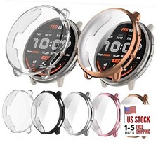 5Pack Screen Protector Compatible with Amazfit Active 2 Smartwatch 44mm Case