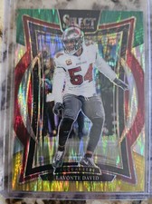 2024 Panini Select #79 Lavonte David Green/Yellow Concourse Prizm Buccaneers