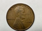 1909 VDB Lincoln Wheat Cent Good Details #1 See Photos