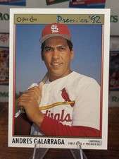 1992 O-Pee-Chee Premier - Andres Galarraga #191