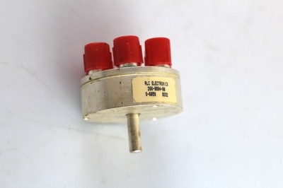RLC Electronics 266-0094-00 Rotary Coaxial RF Switch Multi-Port Microwave Lab