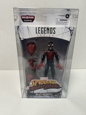 Marvel Legends Spider-Man Maximum Venom Miles Morales 6  Figure Venompool BAF