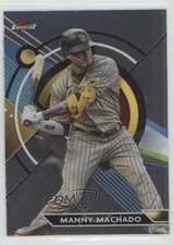 2023 Topps Finest Manny Machado #84 11o2