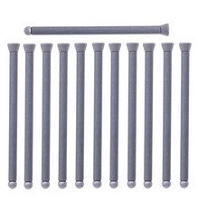 Set Of 12 Push Rods Pushrods For 1986-1992 Ford 177 2.9l Ohv V6 5.429 - Oal Set Of 12 Push Rods Pushrods For 1986-1992 Ford 177 2.9l Ohv V6 5.429 - Oal