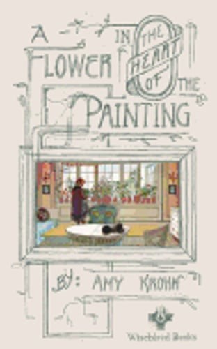 A Flower in the Heart of the Painting by Amy Krohn: New