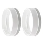 2 Pcs Portable Air Conditioner Hose Duct Connector Plastic Adapter Accessory