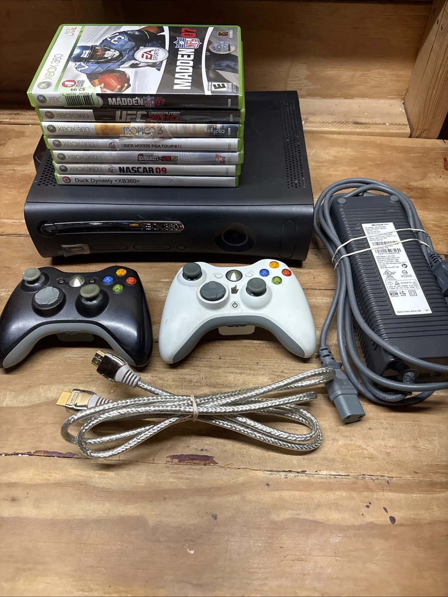 25+ Microsoft Xbox 360 Elite Home Console Video Game Consoles for
