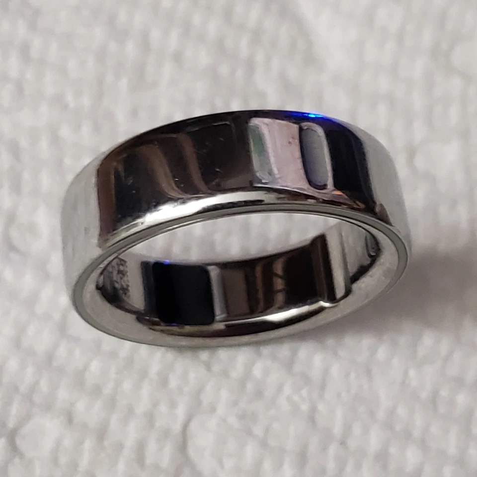 Anillo Oura Gen 4 Plata Talla 12 OA11 SOLO ANILLO Foto 4 de 4