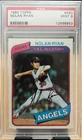1980 TOPPS #580 NOLAN RYAN PSA 9