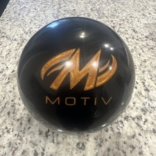 MOTIV Drilled Black Venom 15lb Bowling Ball.