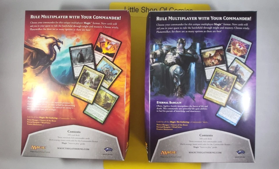 Magic the Gathering 2013 Commander Set of 5 Display Sealed English MTG - Image 3 of 4