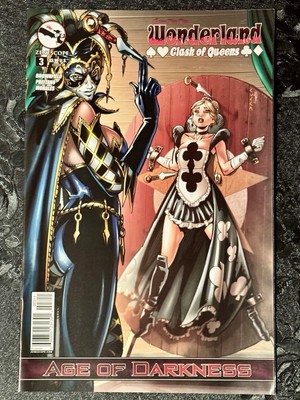 Grimm Fairy Tales Wonderland Clash of Queens # 3 Cover D Zenescope Comics