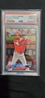 2018 Topps Chrome Update HMT32 Shohei Ohtani PSA 10 GEM MINT RC dodgers MVP LQQK