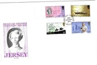 Jersey Comm/FDC -  Dr Lillian Grandin Centenary - 1976 (JES393)
