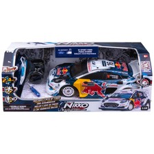 Nikko Red Bull Rally Remote Control Car M Sport Ford Fourmaux 1:16 Scale *NEW*