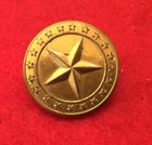 PRE CIVIL WAR 1 PIECE STATE OF MAINE MILITIA BUTTON ALBERT’S ME 4.