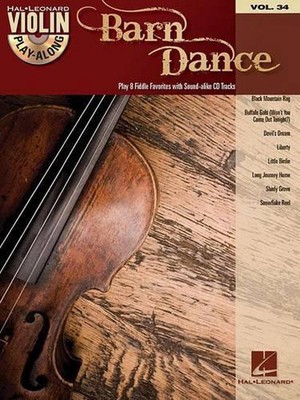 Scheunentanz: Geigenspiel Band 34 von Hal Leonard Publishing Corporation (E