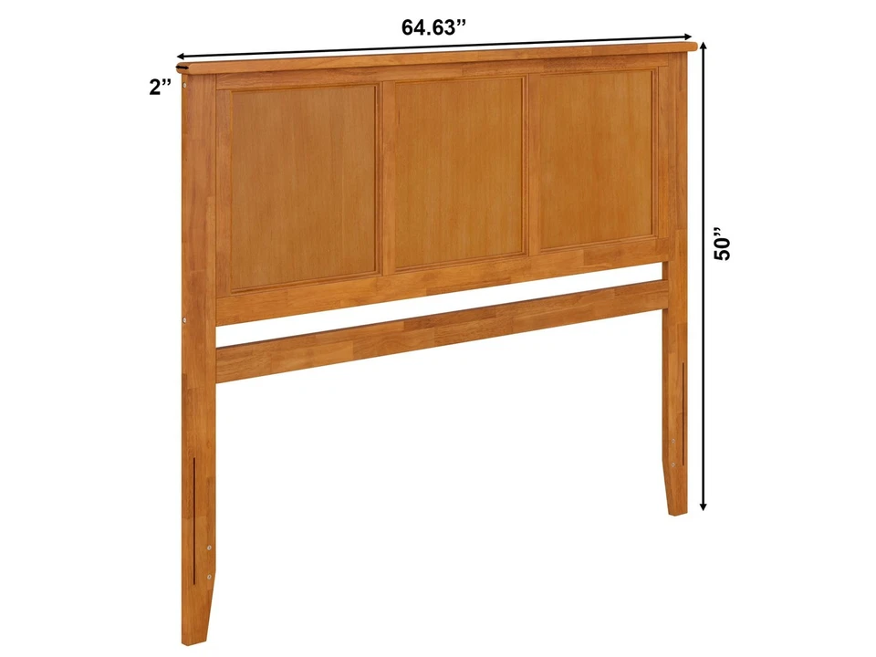 Estación de carga USB Madison Headboard Light Toffee Timeless Elegance Foto 2 de 4