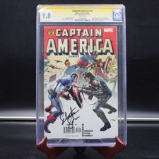 Sebastian Stan Signed Comic Captain America #...