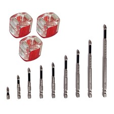 Jeu de tournevis multifonction avec embout magnétique pour usage domestique et