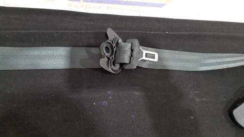 16 2016 LAND ROVER LR4 OEM PASSENGER RIGHT FRONT SEAT BELT RETRACTOR BLACK - Picture 6 of 12