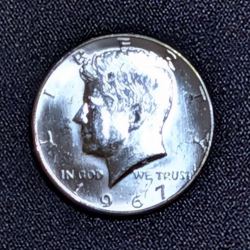 1967 Kennedy 40% Silver Half Dollar BU/Uncirculated Lot #26K58 FREE SHIPPING!