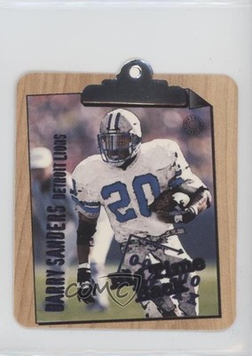 1997 Fleer Goudey II Big Time Backs Barry Sanders #9BTB HOF 4hj