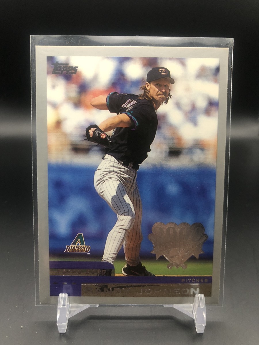 2000 Topps Opening Day #25 Randy Johnson | eBay