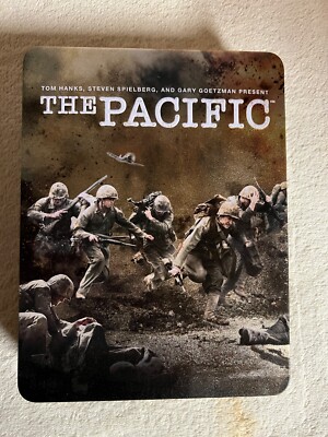 The Pacific (limitierte Tin-Box Edition) [6 DVDs] | Zustand gut | DVD