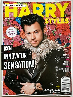 THE ULTIMATE GUIDE TO  HARRY STYLES 2021 SPECIAL Magazine BRAND NEW