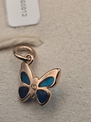 Dodo Pomellato Anhänger Charm´s  in 375 er Gold DMC2022 Emaille Neu OVP 220 -40%