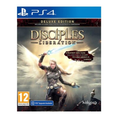 Disciples Liberation Deluxe Edition PS4 Playstation 4 NEU & VERSIEGELT Versandkostenfrei