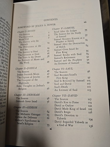 PERSONALITIES OF THE OLD TESTAMENT by Fleming James - 1954 - Hale Lectures -  - Picture 9 of 9