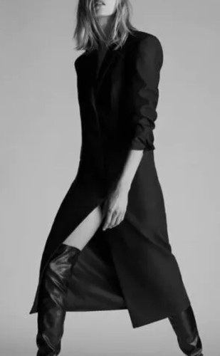 Zara Women’s Limited Edition Wool Blended Coat Dress - Size L - MRSP$210 - Bild 3 von 13
