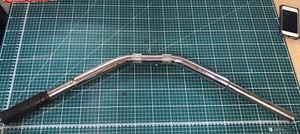 Harley Handle Bar 1-1/4" 32mm Stainless FXDF Bobber Sportster Softail