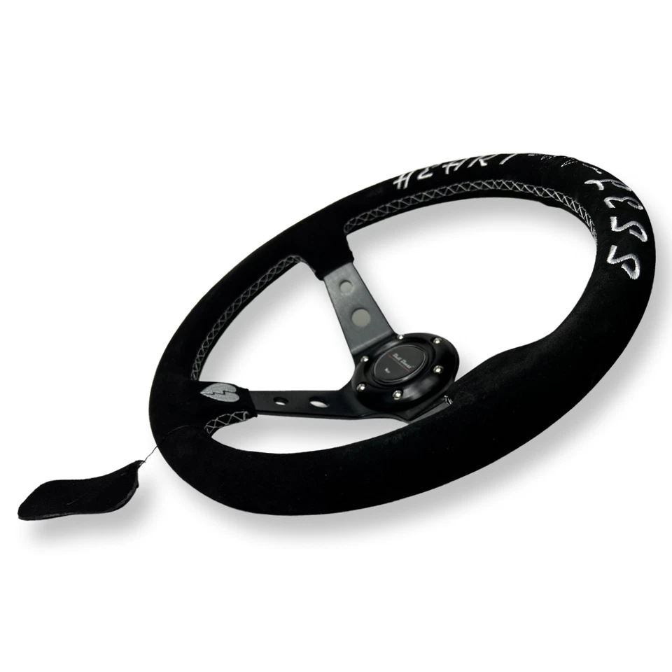 Kit adaptador de buje corto de volante de gamuza para 240SX 260Z 280Z 200X S13 S14 SR20 Foto 4 de 4