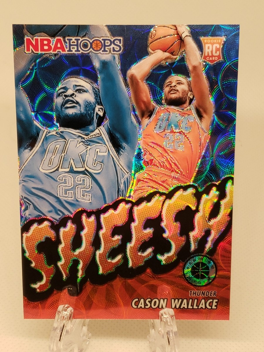 Cason Wallace RC auto jersey /35シリ 未開封 【公式通販】