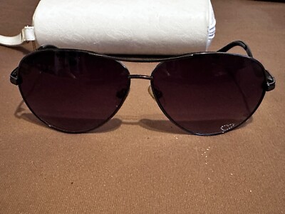 Designer Damen Sonnenbrille mit hochwertiger Hülle von Guess USA - guter Zustand