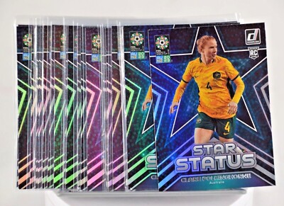 2023 Donruss FIFA Women's World Cup - Star Status - You Choose! Finish Your Set!