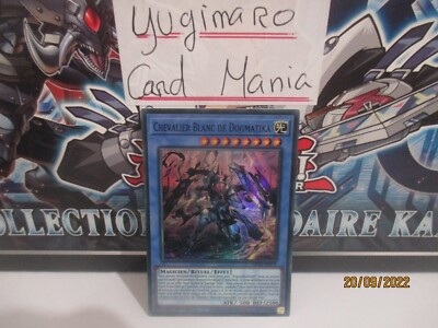 Yu-Gi-Oh! White Knight of Dogmatika: SR MP22-FR075