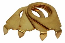 Vintage 90 degree Pointed Knob Dial Position Indicator Gold for Gibson Les Paul