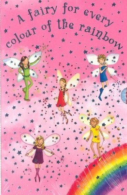 rainbow magic slipcase a fairy for every colour by meadows daisy