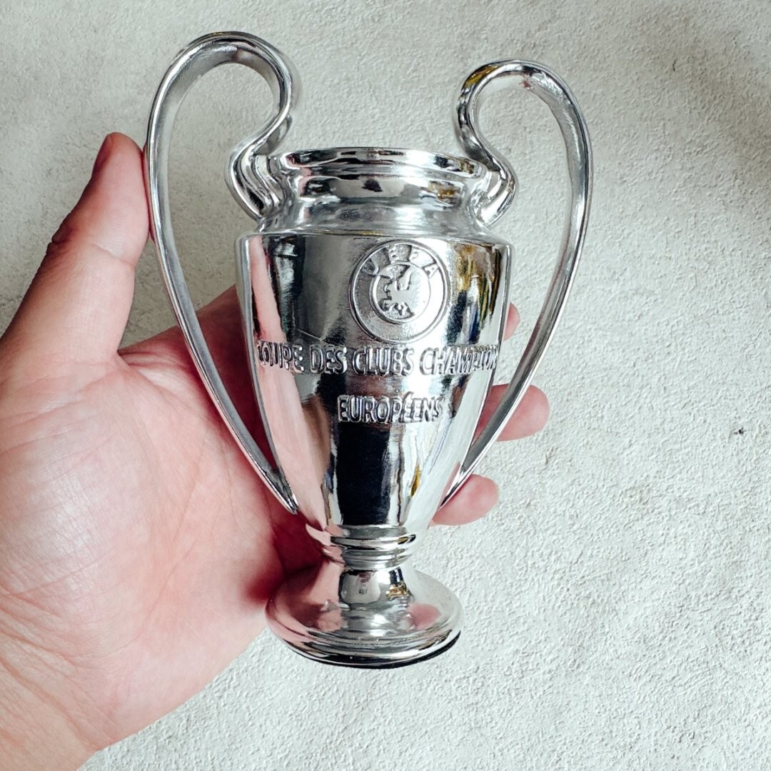 Champions League Trophy Resin Replica Trophy 16cm Height | eBay