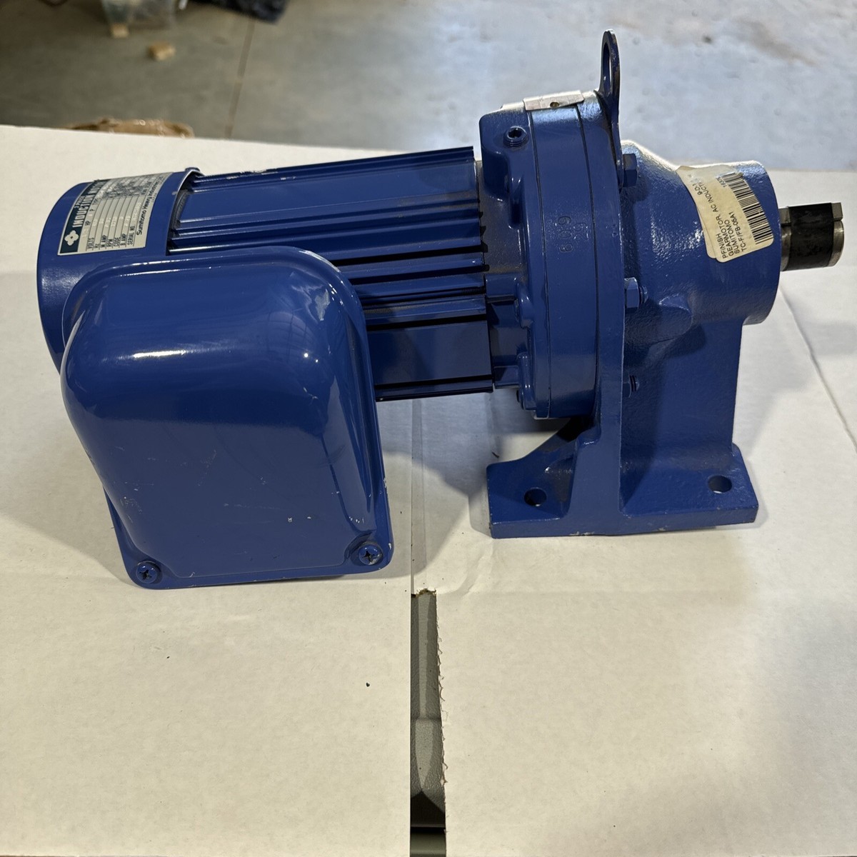 Sumitomo TC-F/FB-05A1 1/2HP Induction Motor w/ CNHM05-4095-B-29